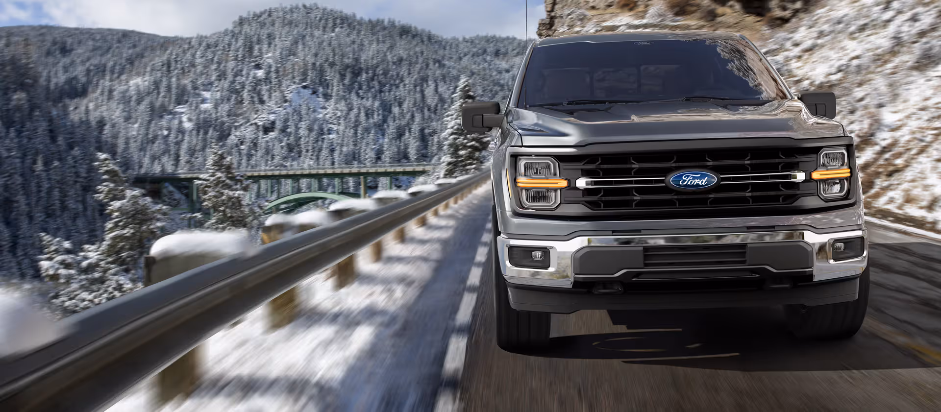 Camionnette Ford F-150 pour le transport d'équipements de sport