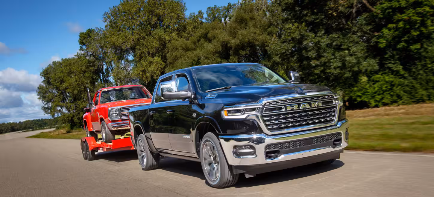 Camionnette RAM 1500 tout-terrain pour l'aventure hors-piste
