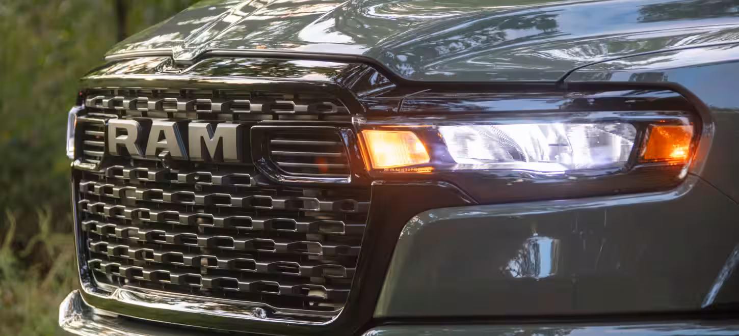 Camionnette RAM 1500 robuste dans des conditions extrêmes