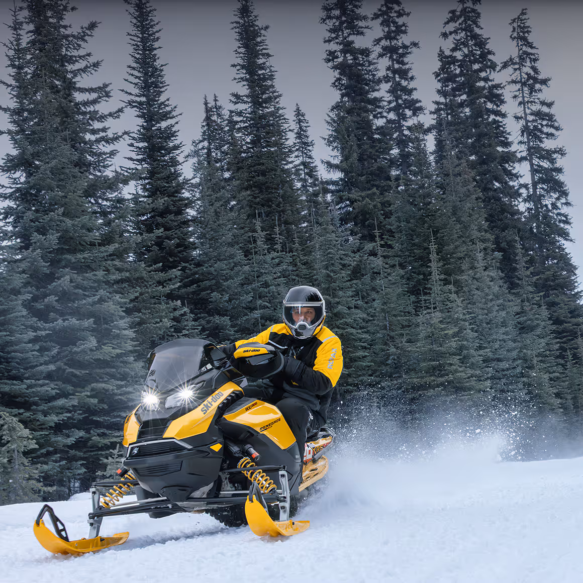 Moteur de motoneige de sport Ski-Doo performant