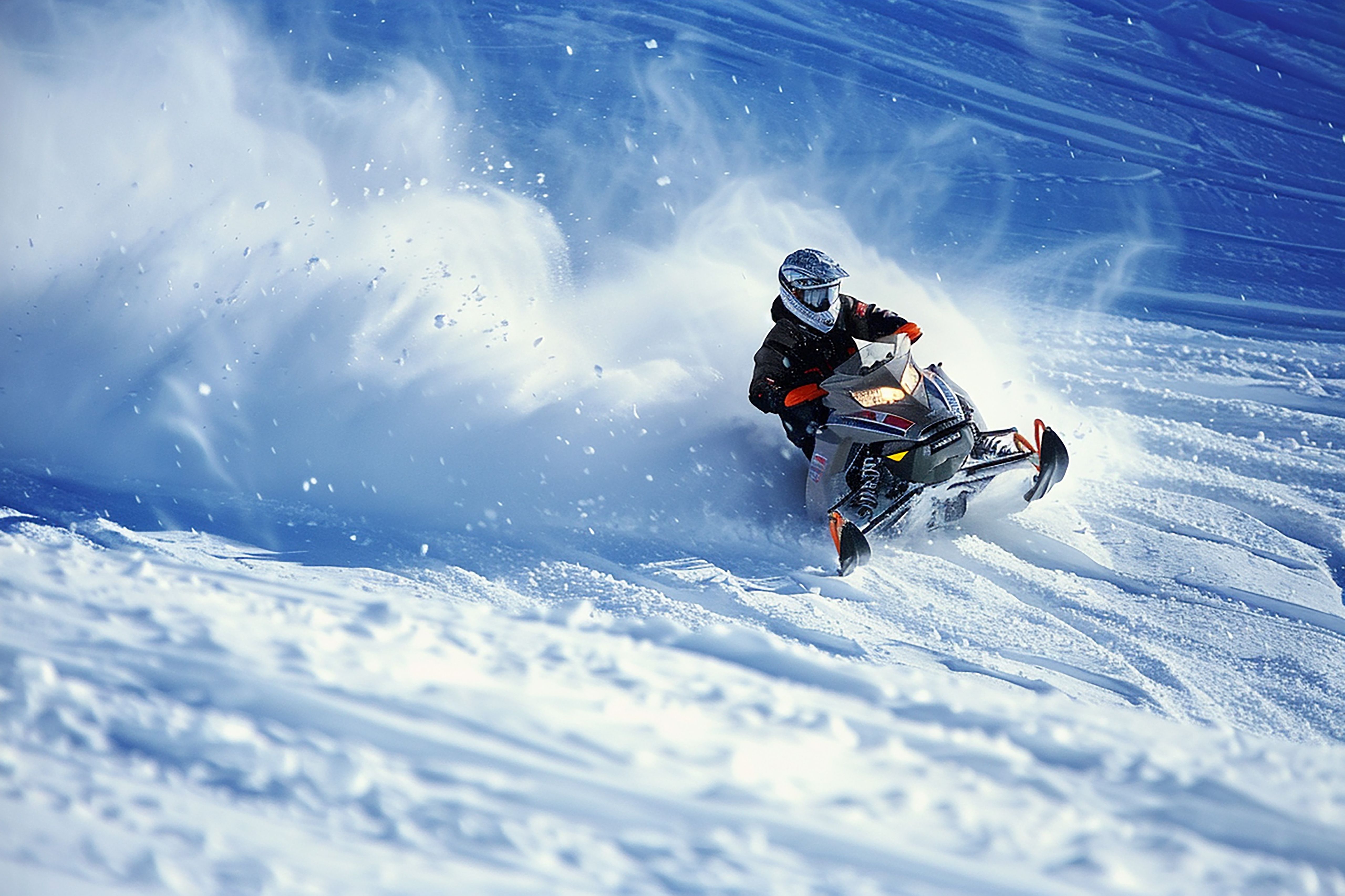 Location de motoneiges et quads Adrenaline Drive